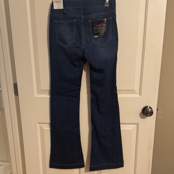 Cello Dark Blue Flare Jeans - Picture 5 of 6